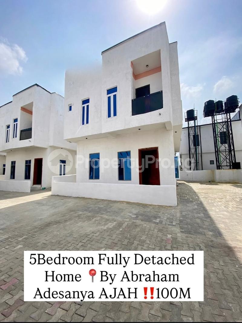5 bedroom House for sale Abraham adesanya estate Ajah Lagos