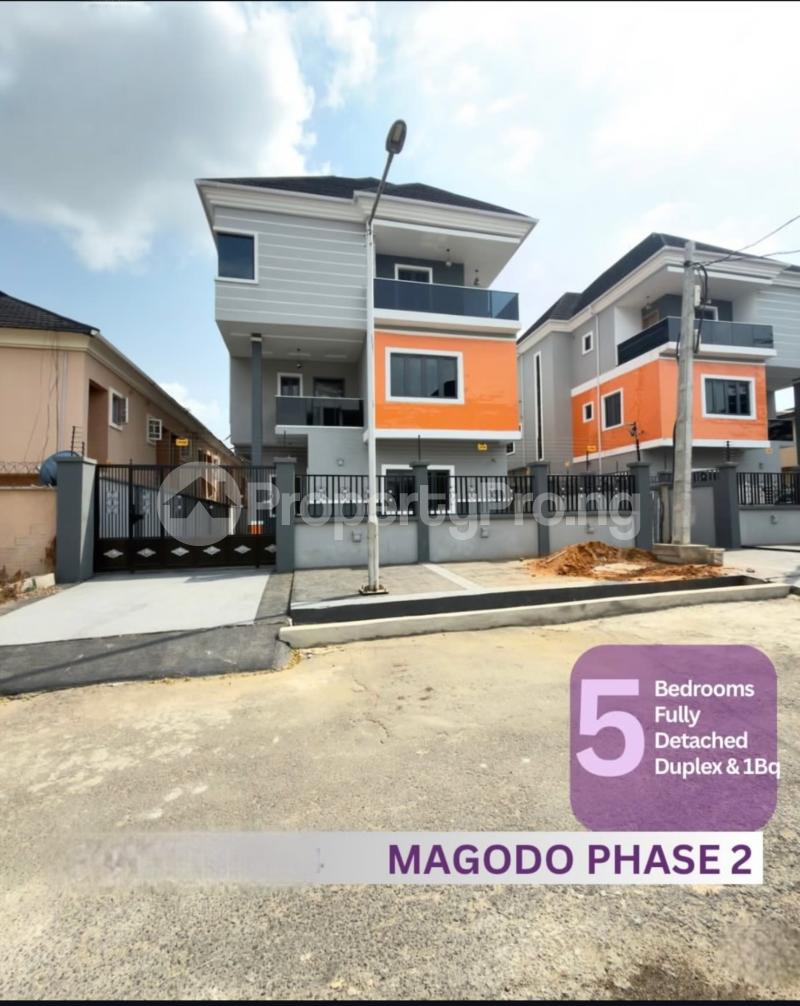5 bedroom House for sale  Magodo GRA Phase 1 Ojodu Lagos