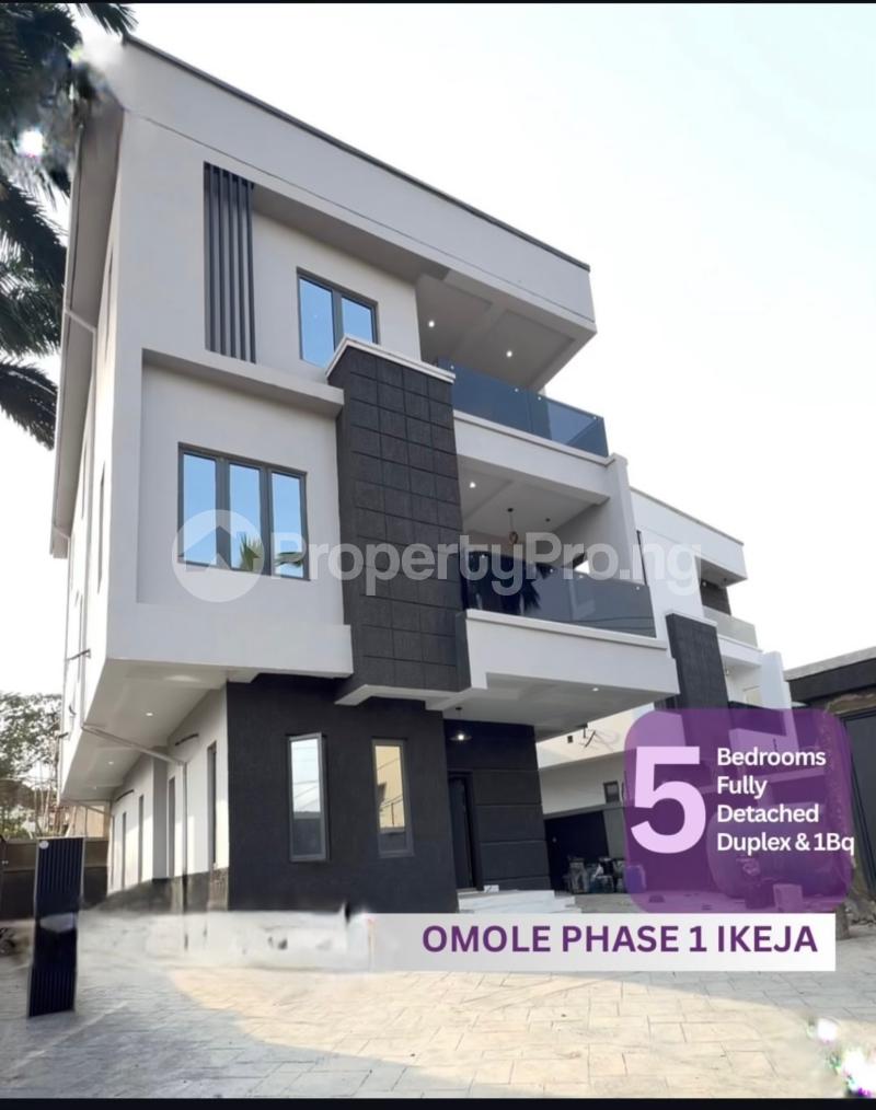 5 bedroom House for sale  Omole phase 1 Ojodu Lagos