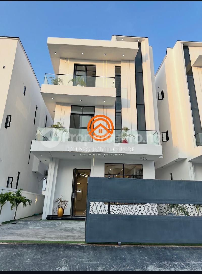 5 bedroom House for sale Lekki Chevron Toll Gate Lekki Lagos