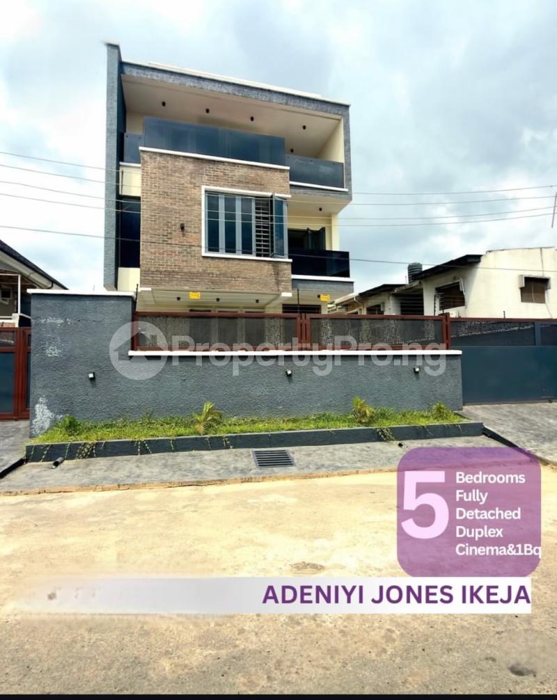 5 bedroom House for sale  Adeniyi Jones Ikeja Lagos