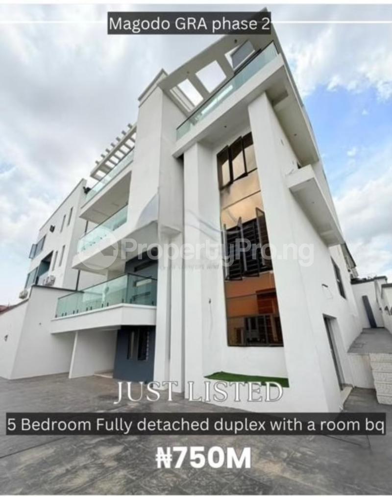 5 bedroom House for sale  Magodo GRA Phase 1 Ojodu Lagos