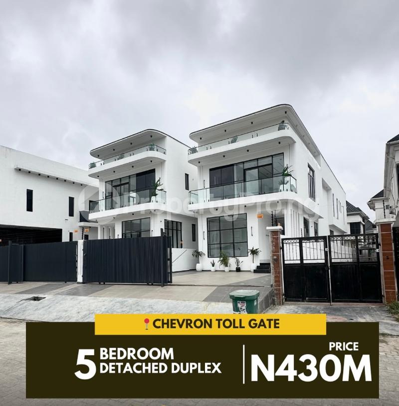 4 bedroom House for sale Chevron Lekki Lagos chevron Lekki Lagos