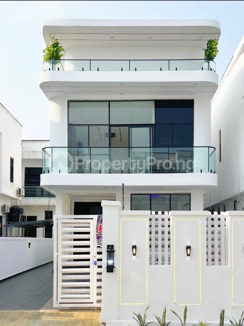 5 bedroom House for sale Chevron Lekki Tollgate 2nd Toll Gate Lekki Lagos