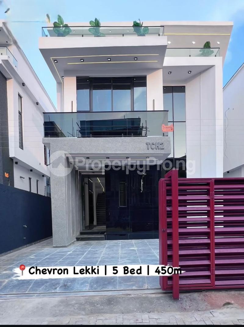 5 bedroom House for sale Chevron Lekki Lagos Chevron Lekki Lagos