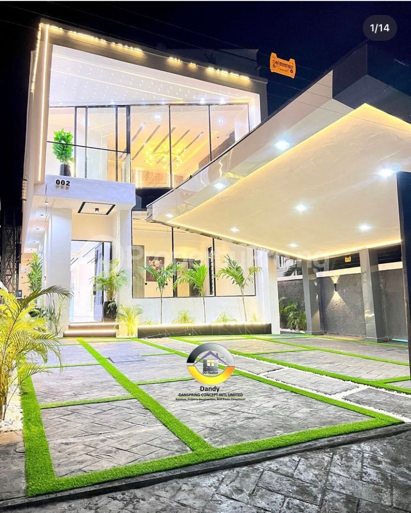 5 bedroom House for sale chevron Lekki Lagos