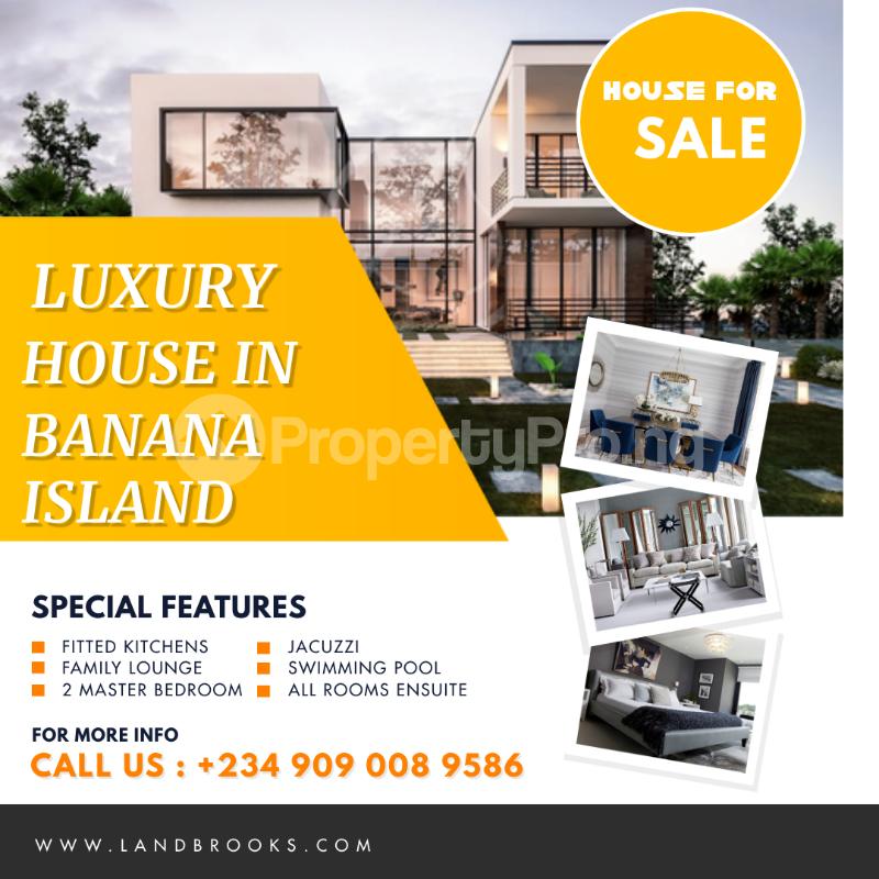 5 bedroom House for sale Foreshore Estate Banana Island Ikoyi Lagos