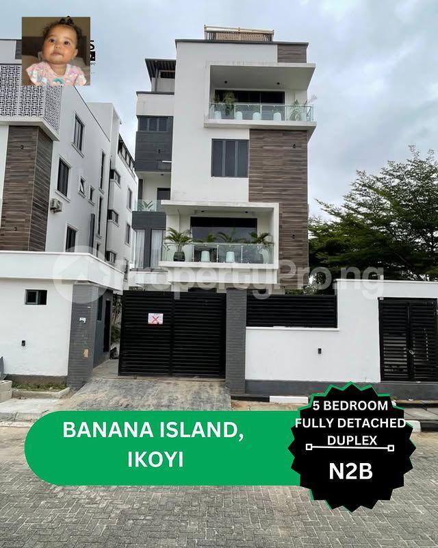 5 bedroom House for sale Banana Island Ikoyi Lagos