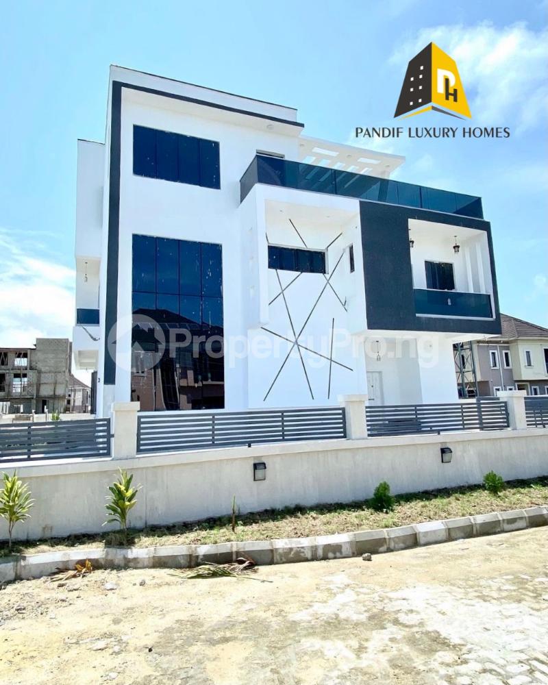5 bedroom House for sale Chevron Toll Gate chevron Lekki Lagos