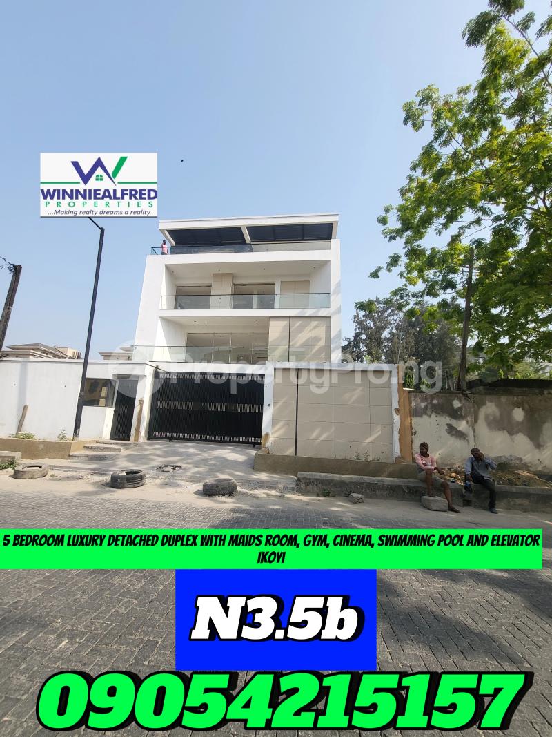 5 bedroom House for sale Ikoyi Lagos
