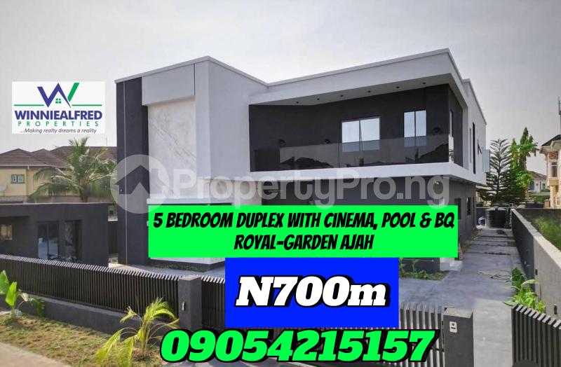 5 bedroom House for sale Royal Garden Ajah Lagos