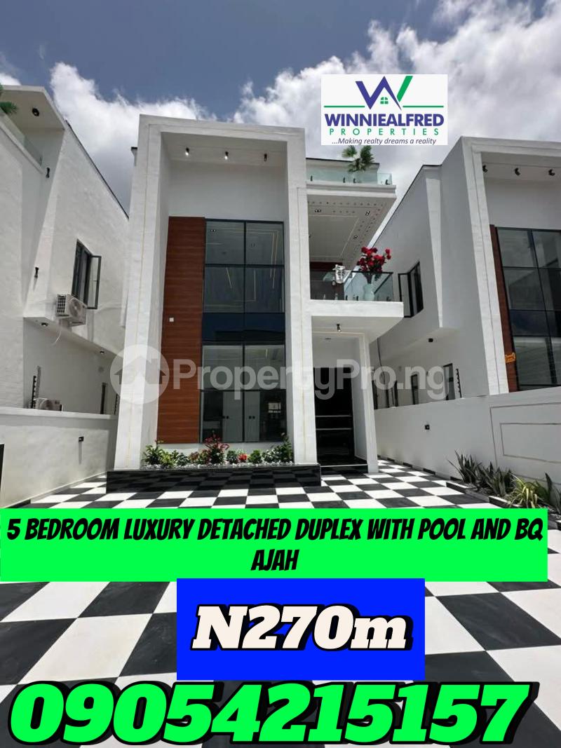 5 bedroom House for sale Ajah Lagos