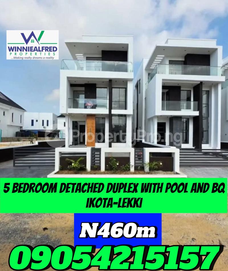 5 bedroom House for sale Ikota Lekki Lagos