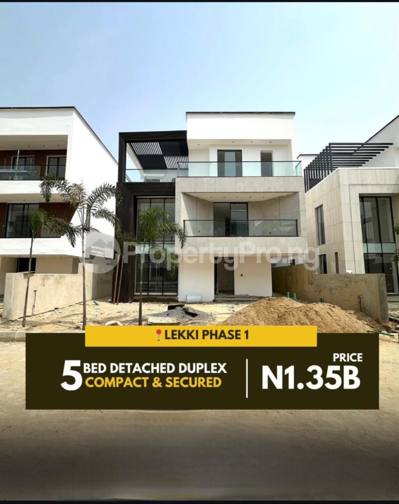 5 bedroom House for sale Lekki Phase 1 Lekki Lagos