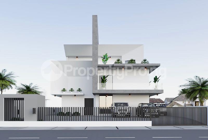 5 bedroom House for sale Pinnock Beach Estate Osapa london Lekki Lagos