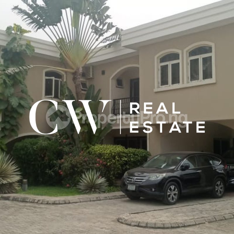 4 bedroom House for rent Osborne Foreshore Estate Ikoyi Lagos