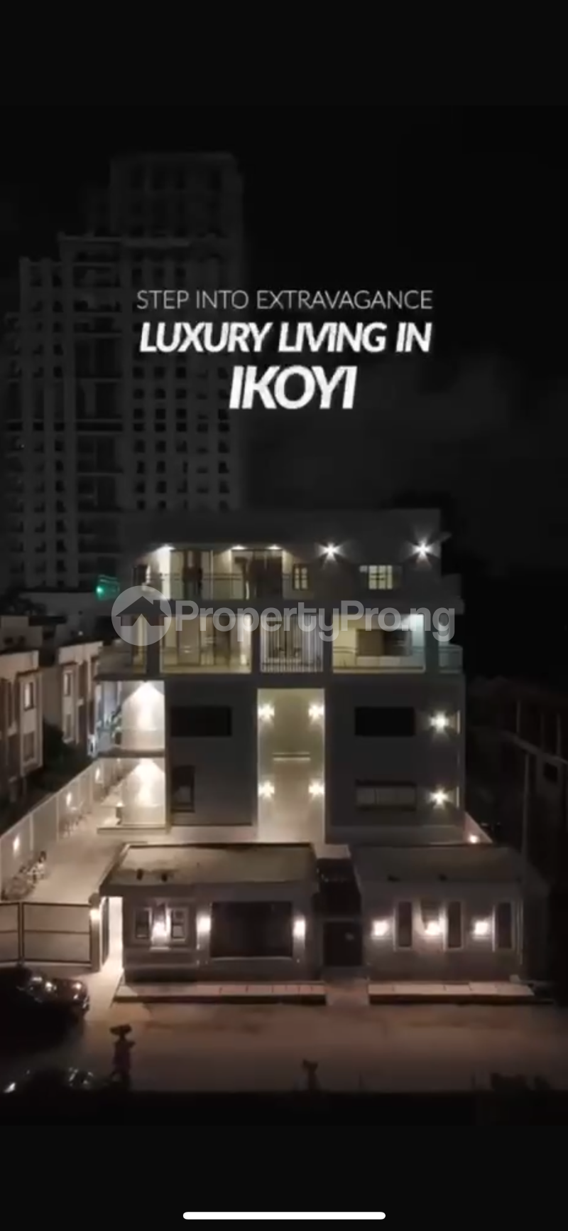 House for sale Ikoyi Lagos