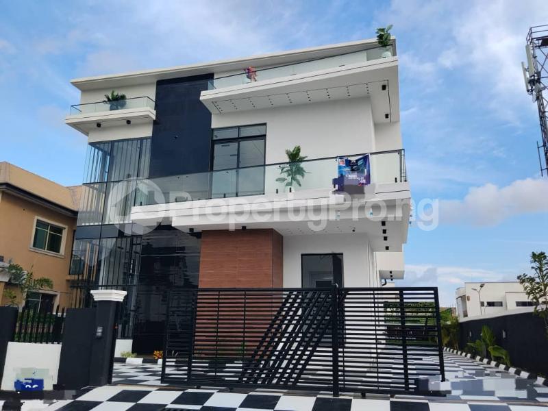5 bedroom House for sale Ultra Luxury 5 Bedroom Smart Mansion, Land Sizes 400sqm 24/7 Security With Cctv Surveillance Provision Monastery road Sangotedo Lagos