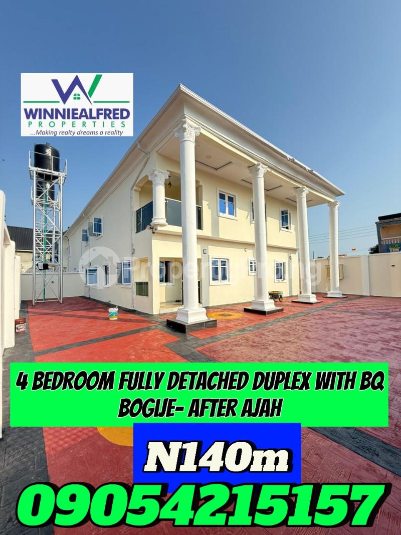 5 bedroom House for sale Awoyaya Ajah Lagos - 0
