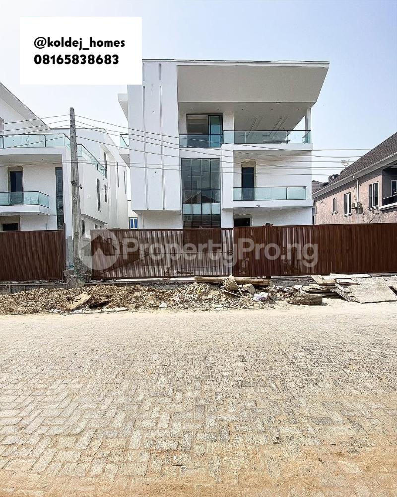 5 bedroom House for sale Osapa london Lekki Lagos