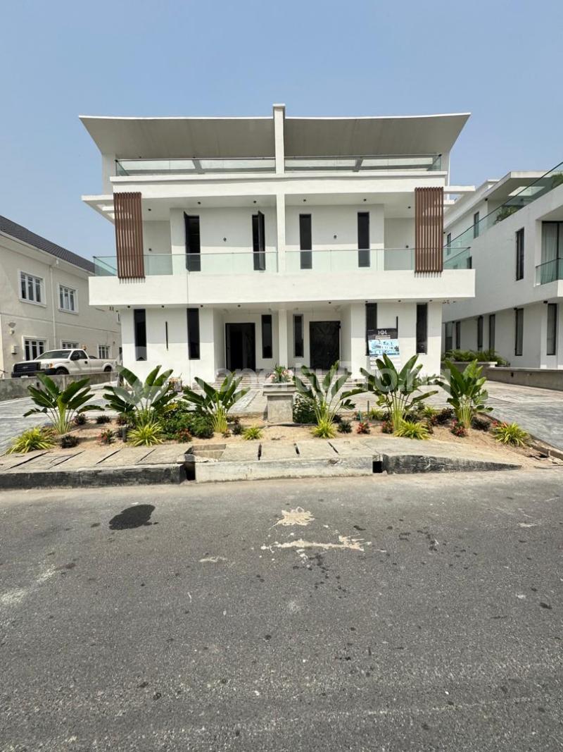 5 bedroom House for sale Cowrie Creek Estate Ikate Lekki Lagos