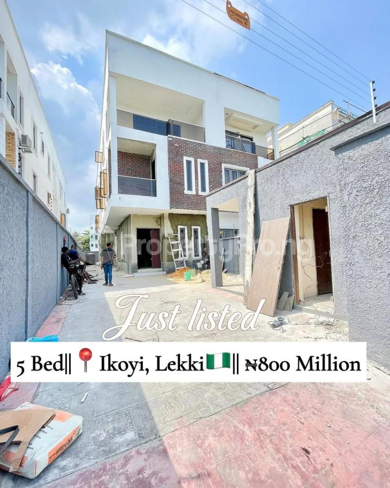 5 bedroom House for sale Gerard road Ikoyi Lagos