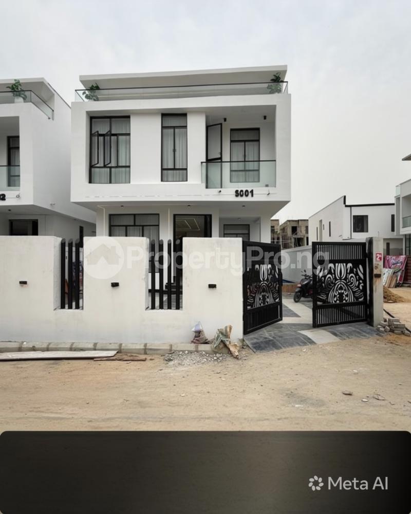 5 bedroom House for rent Chevron Lekki Lagos
