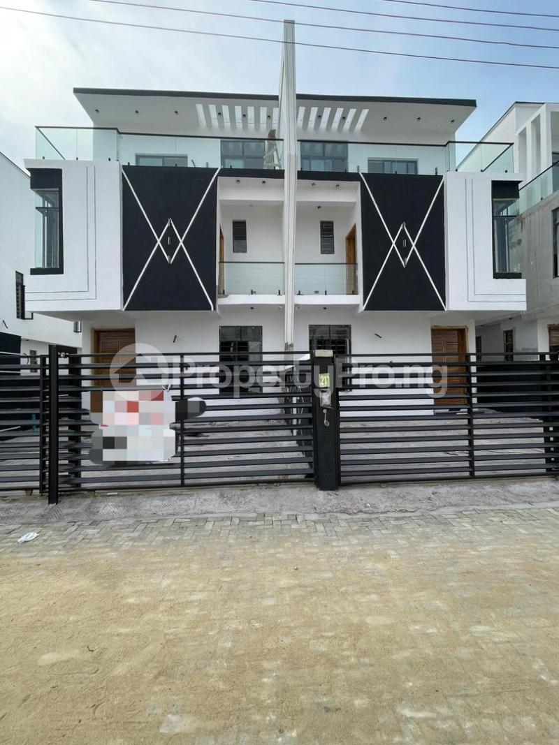 House for sale Chevron Lekki Lagos