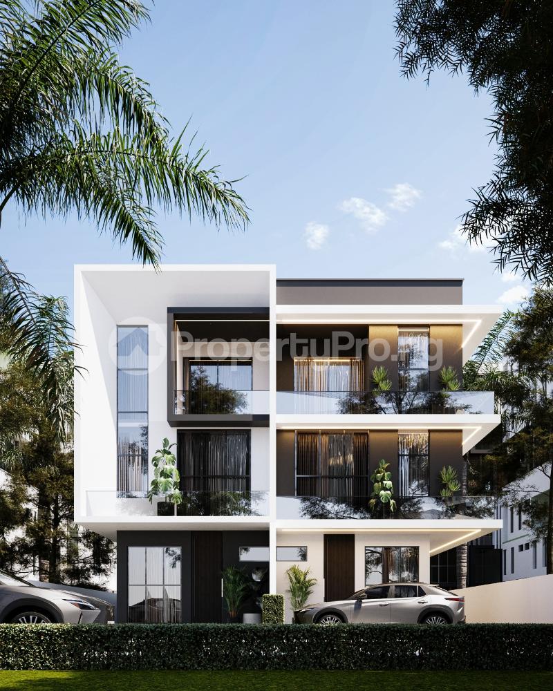 5 bedroom House for sale Fubara Dublin Green, Igbo Efon, Lekki Lagos