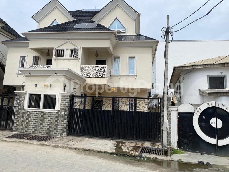 5 bedroom House for rent Osapa london Lekki Lagos