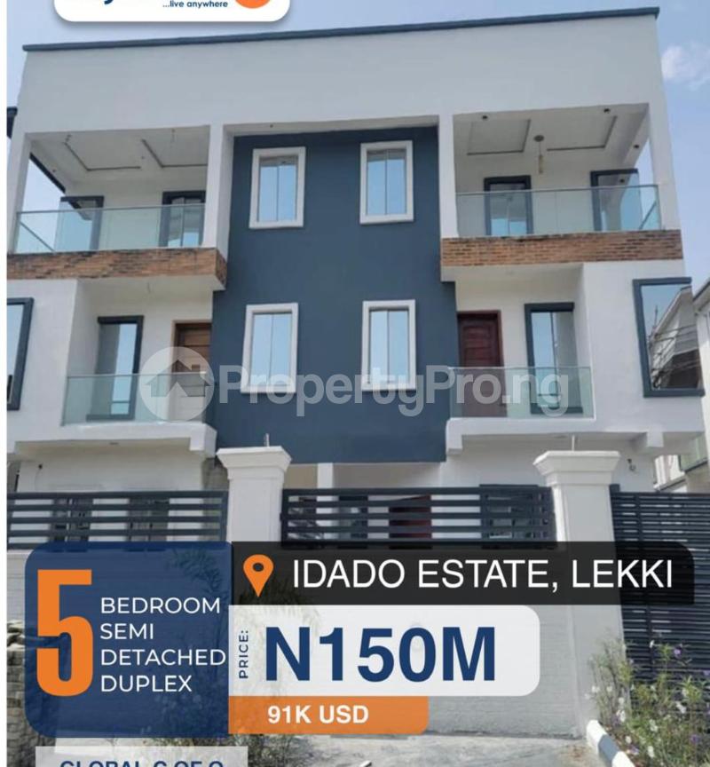 5 bedroom House for sale Idado Lekki Lagos