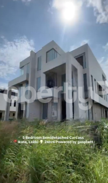 5 bedroom House for sale Cowrie Creek Estate Ikate Lekki Lagos