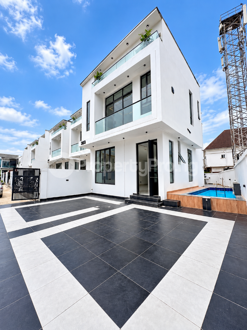 5 bedroom House for sale Chevron Toll Gate Lekki Lagos