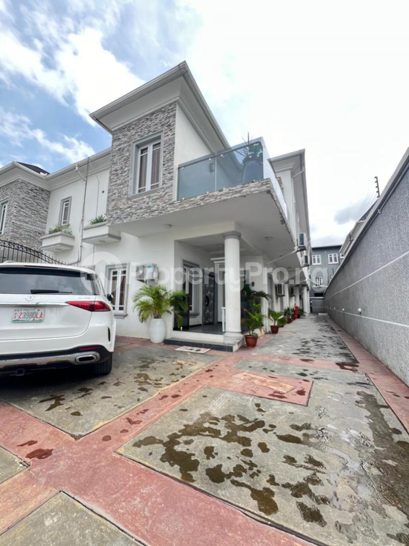 5 bedroom House for rent Nicon Town , Osapa london Lekki Lagos