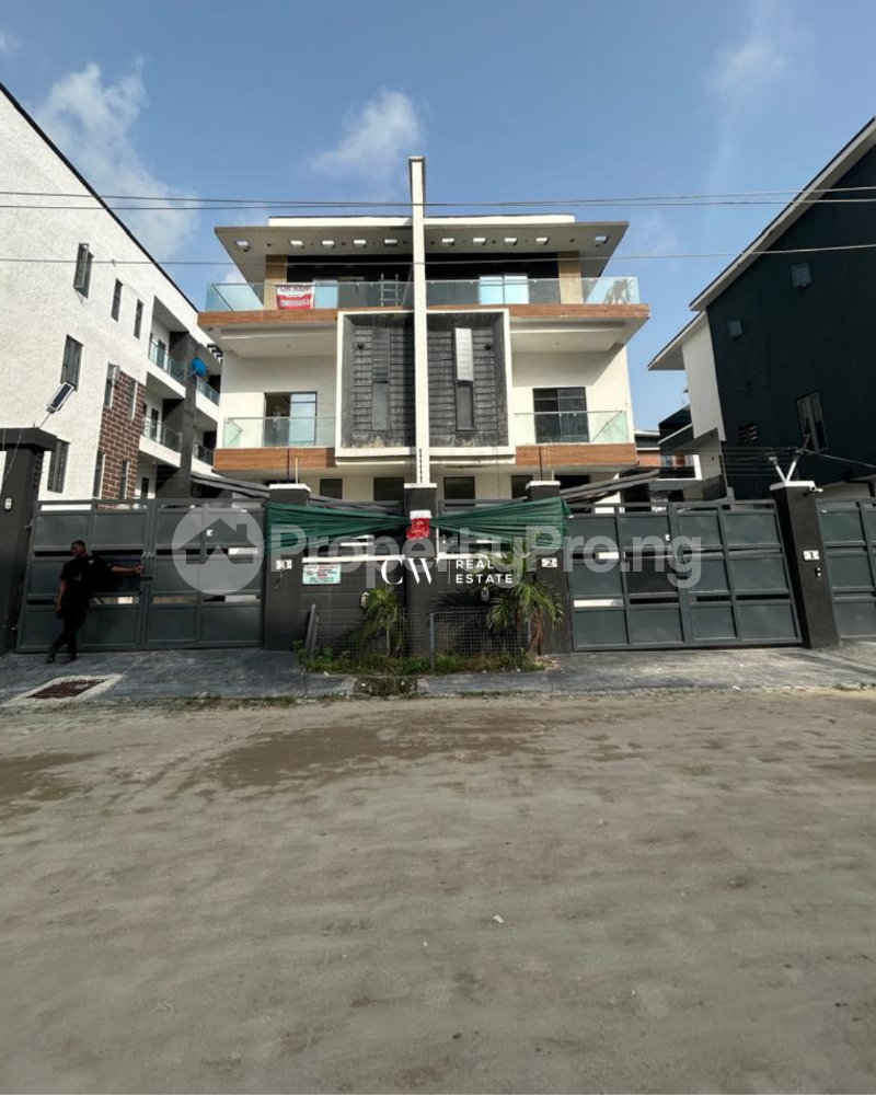 5 bedroom House for rent Ikate Lekki Lagos