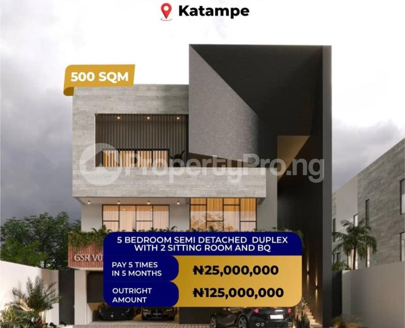 House for sale Katampe Abuja