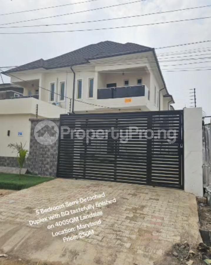 5 bedroom House for sale Maryland Lagos