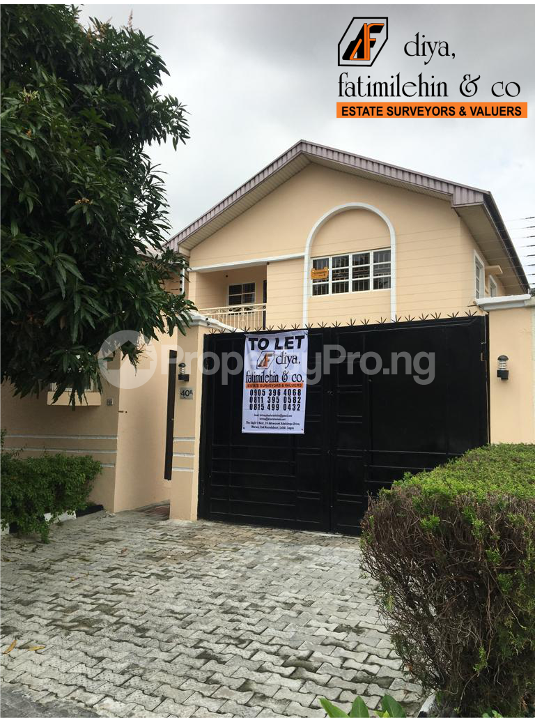 5 bedroom House for rent Ninalowo Cresent Lekki Lekki Lagos