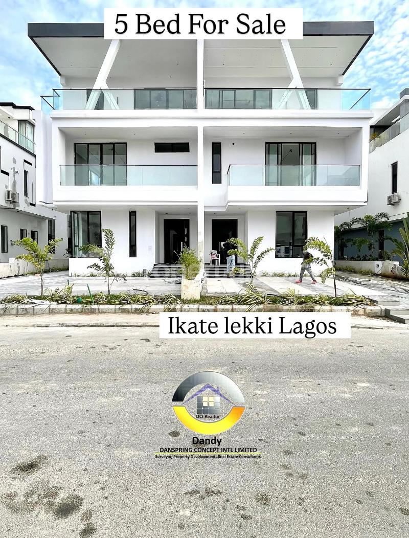 5 bedroom House for sale Ikate Lekki Lagos