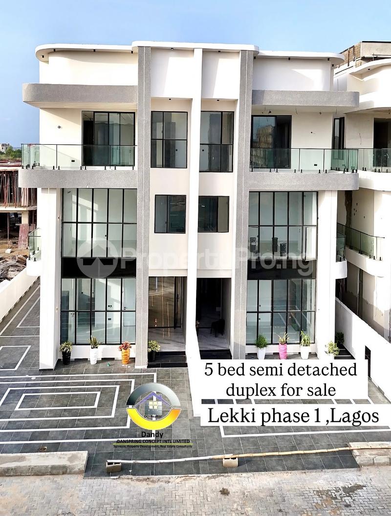 5 bedroom House for sale Lekki Phase 1 Lekki Lagos