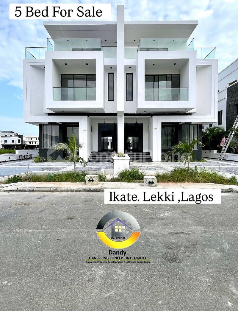 5 bedroom House for sale Ikate Lekki Lagos