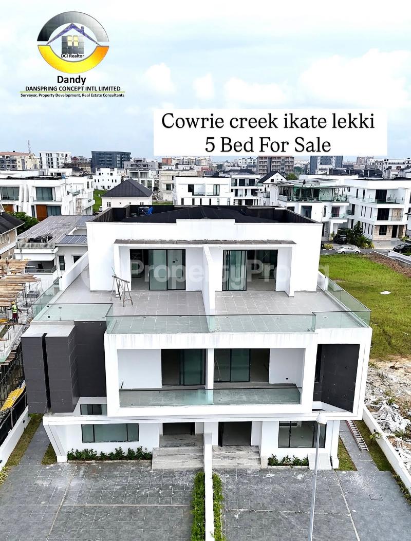 5 bedroom House for sale Ikate Lekki Lagos