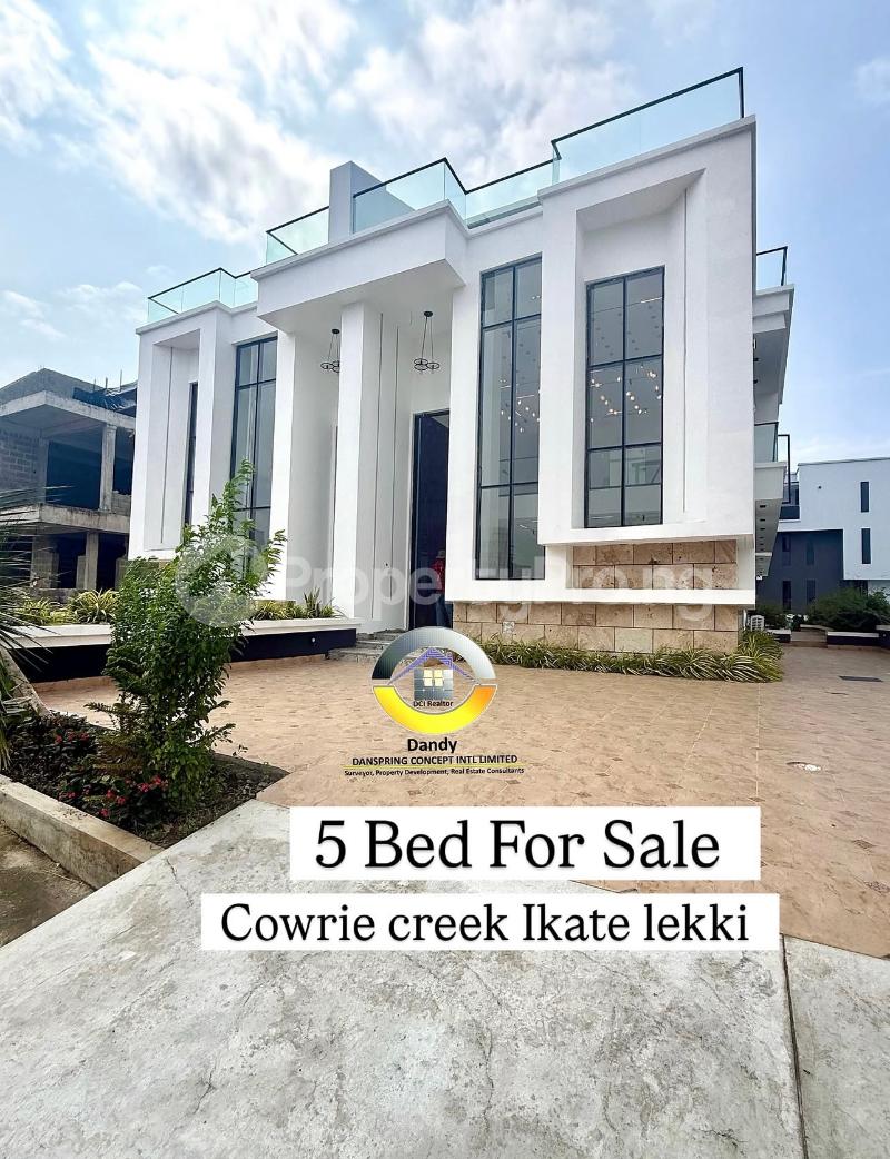 5 bedroom House for sale Ikate Lekki Lagos