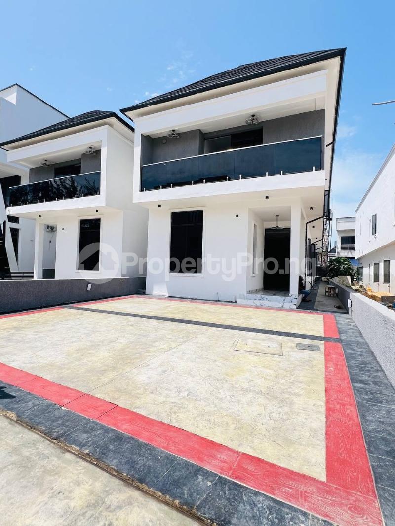 5 bedroom House for sale In A Gated And Secured Estate Ikota Lekki Lagos - 0
