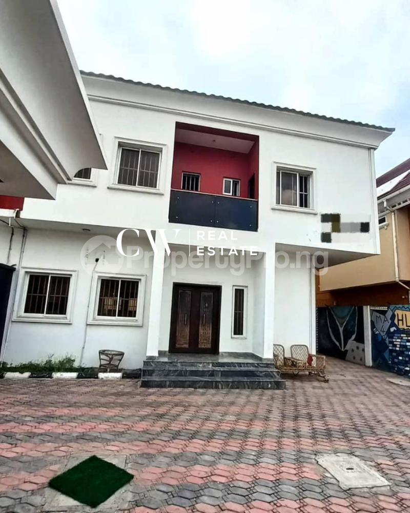 4 bedroom House for rent Lekki Phase 1 Lekki Lagos