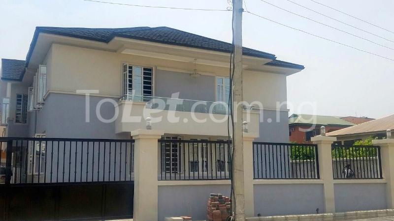 5 bedroom House for rent Megamound Estate chevron Lekki Lagos