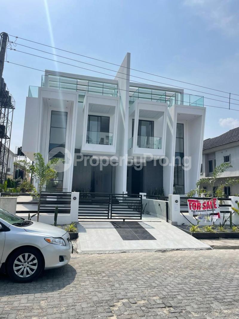5 bedroom House for sale Osapa london Lekki Lagos