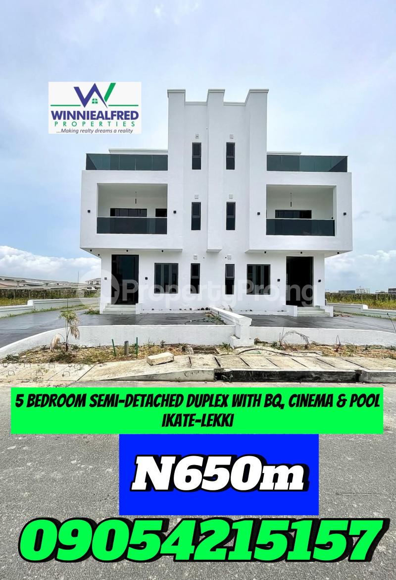 5 bedroom House for sale Ikate Lekki Lagos