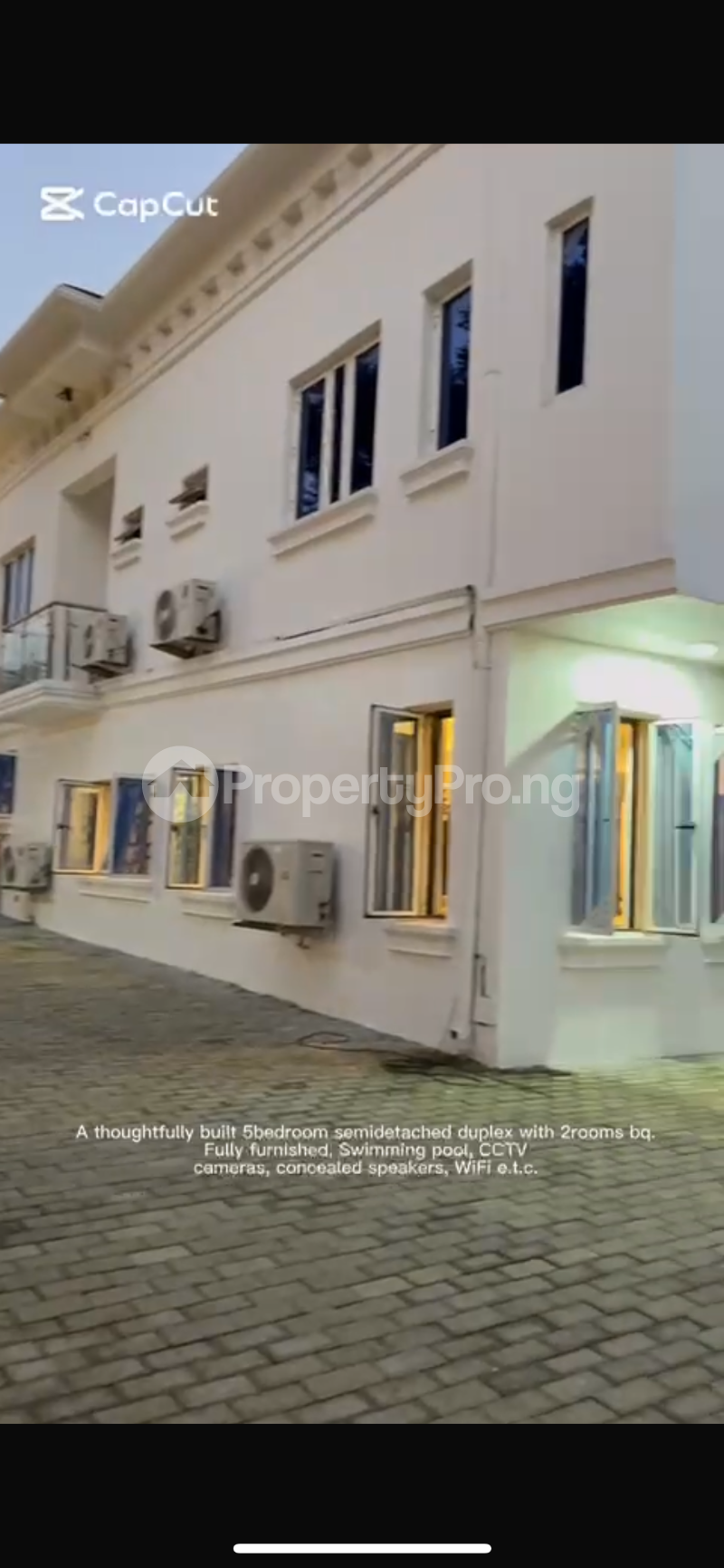 5 bedroom House for rent Maitama Abuja