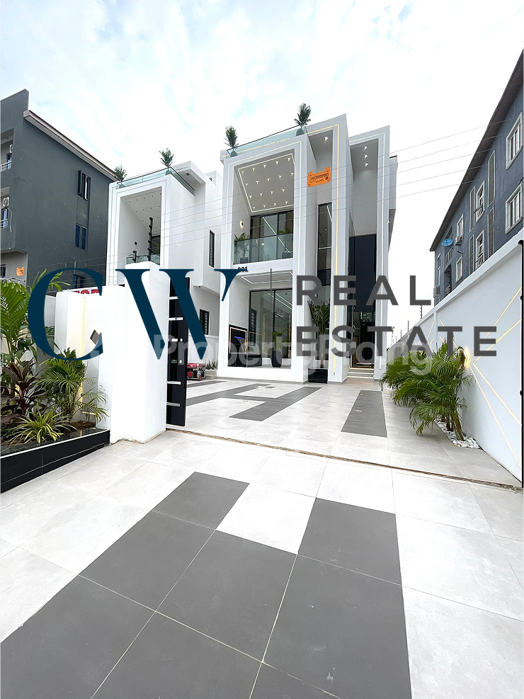 5 bedroom House for sale chevron Lekki Lagos